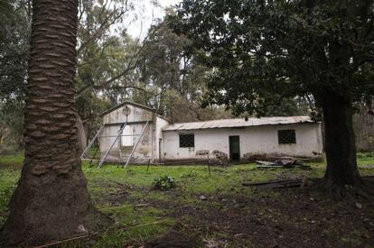 El centro clandestino de detenci&oacute;n Monte Peloni, en la colonia San Miguel