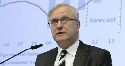 El comisario europeo de Asuntos Económicos y Monetarios, Olli Rehn.