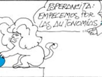 El PP apoya la propuesta de Aguirre de reducir los escaños autonómicos