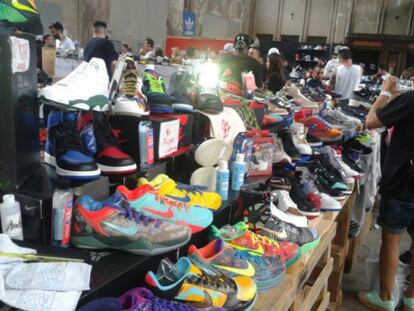 Locos por las 'sneakers'