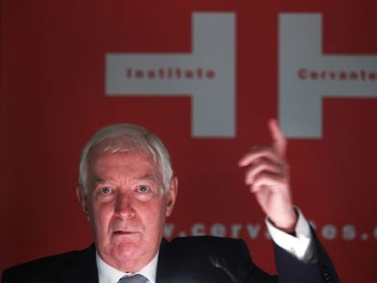 Víctor de la Concha, director del Instituto Cervantes.