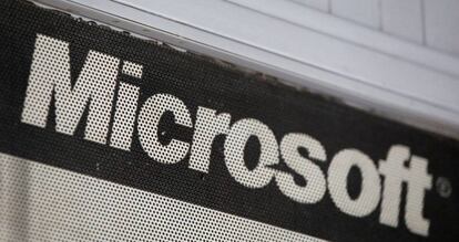 Logo de Microsoft. 