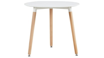 Mesa de comedor redonda EGGREE, tres modelos