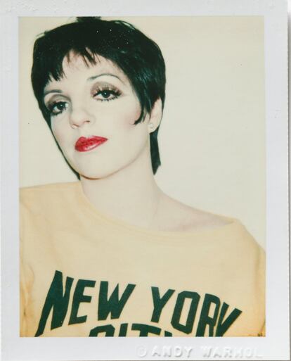 Liza Minelli, 1977.