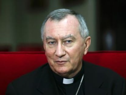 El nuevo secretario de Estado del Vaticano, Pietro Parolin.