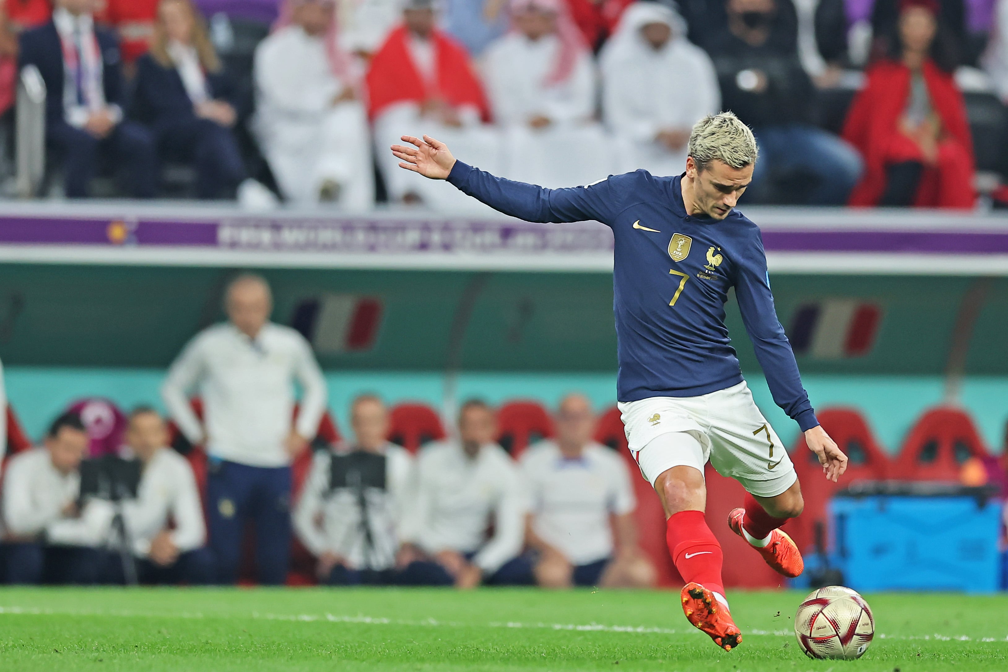 Antoine Griezmann anuncia su retirada de la selección francesa