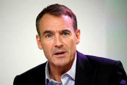 Bernard Looney, ex-CEO de BP.