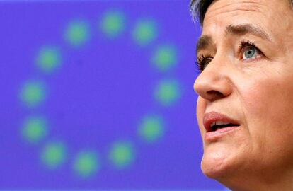 La comisaria europea de Competencia, Margrethe Vestager. Francois Lenoir REUTERS