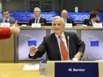 Michel Barnier, comisario de Mercado Interior de la Comisión Europea.
