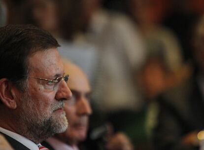Mariano Rajoy, en un acto el pasado viernes.
