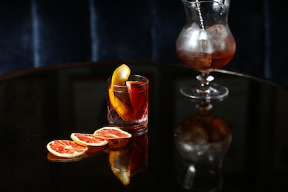 Negroni cóctel