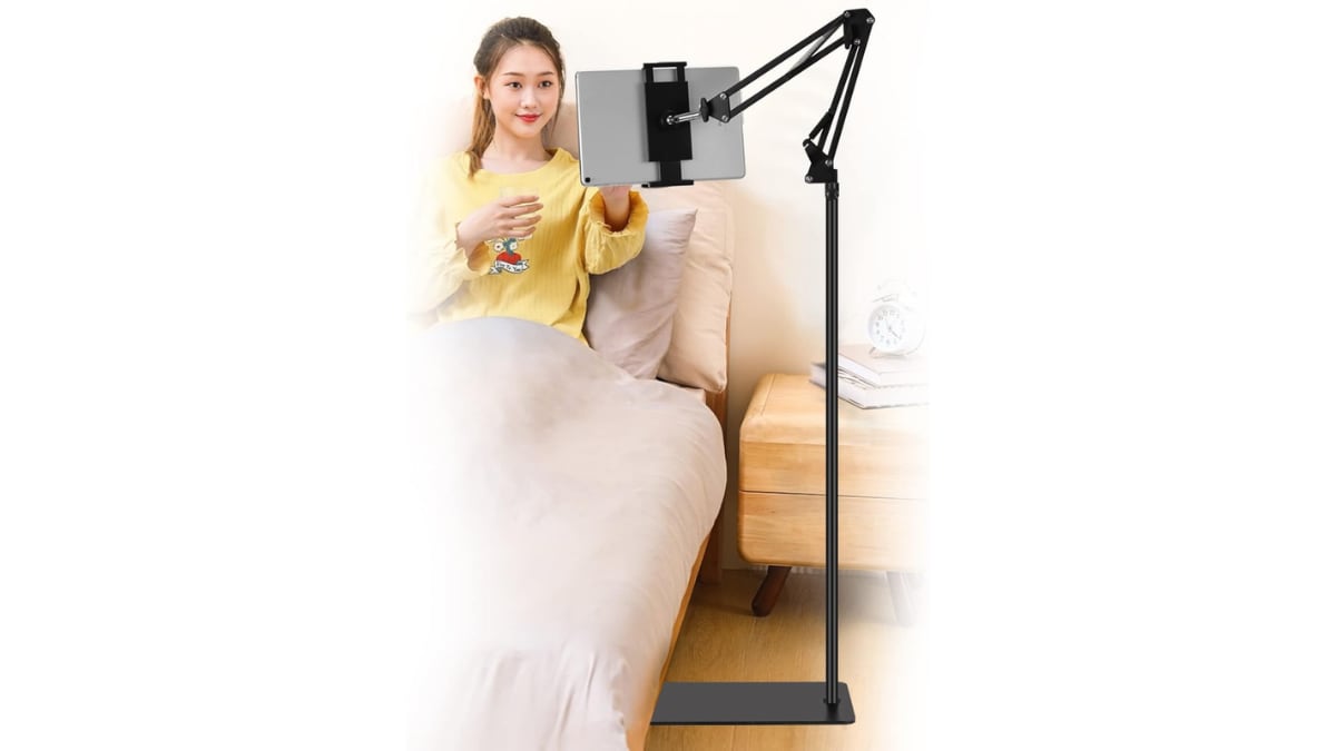Soporte de suelo para ‘tablet’.