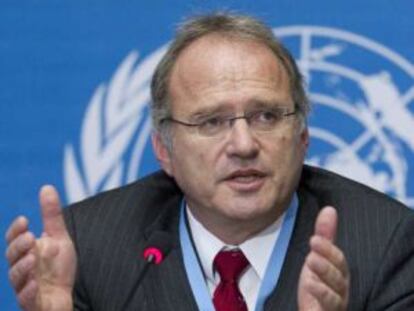 El relator de la ONU Christof Heyns.