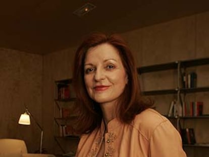 La periodista Maureen Dowd, el viernes en Madrid.