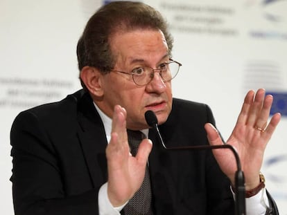 Vitor Constancio, vicepresidente del BCE