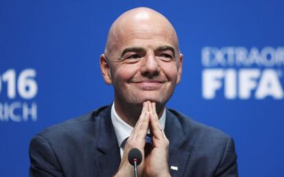 Gianni Infantino.