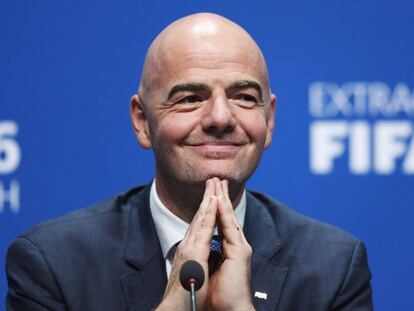 Gianni Infantino.