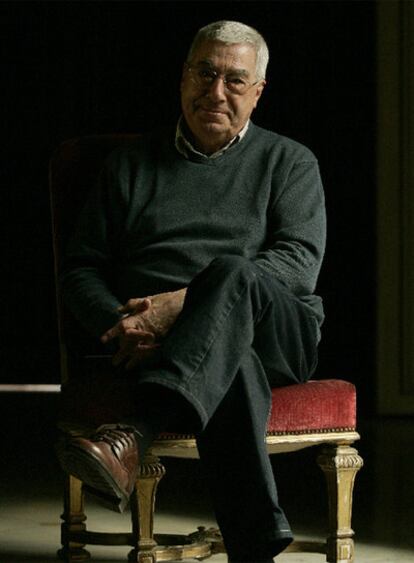 Rafael Azcona (Logroño, 1926-Madrid, 2008), en una fotografía de 2006.