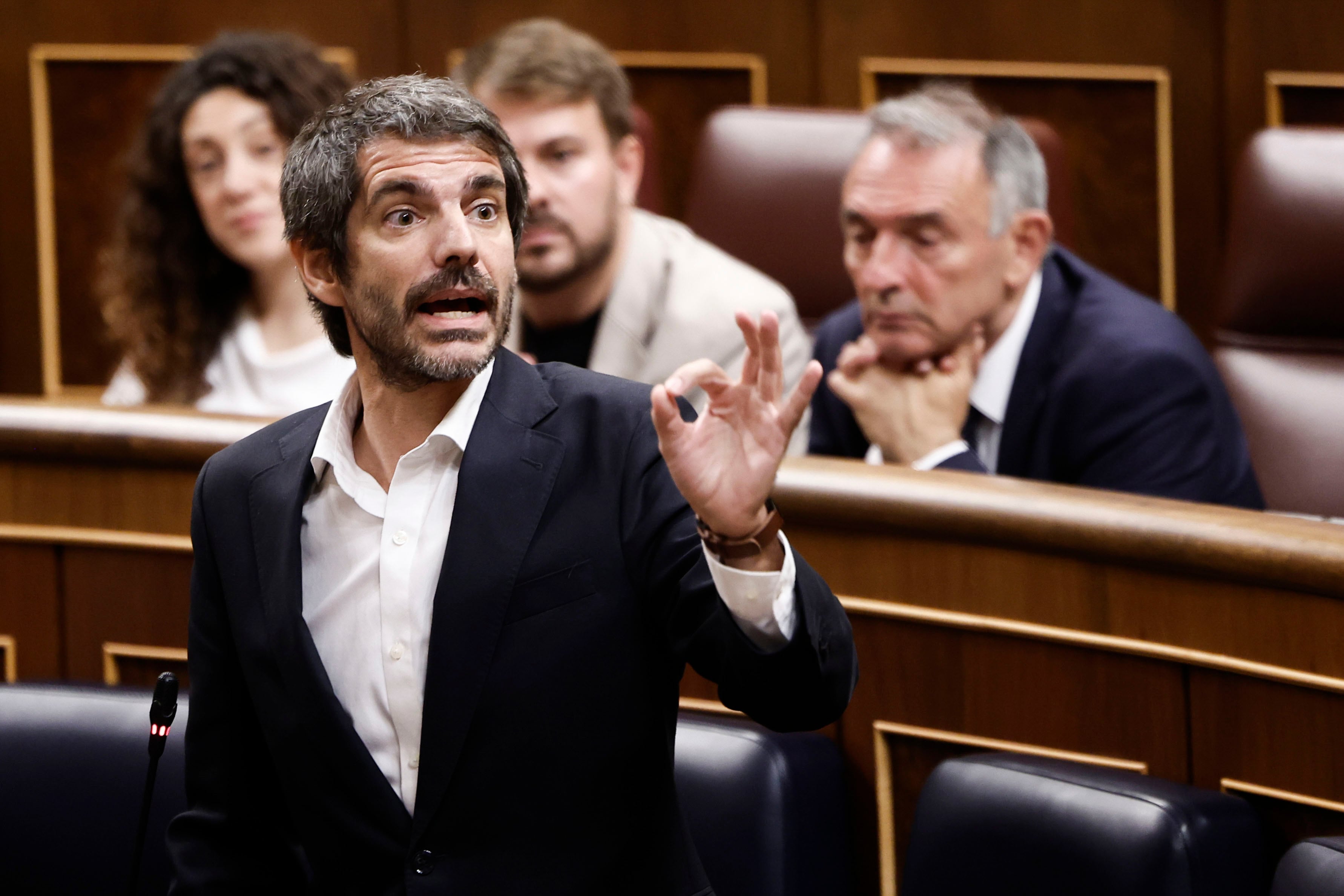 Ernest Urtasun y su Ministerio de Cultura, a examen en el Congreso