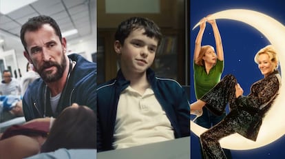 The Pitt', 'Adolescencia', y 'Hacks' son tres de las series más nominadas a los premios Emmy 2025