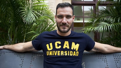 Saúl Craviotto, doble campeón olímpico de piragüismo
y policía de profesión, también se ha alistado en la UCAM.