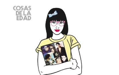 Portade del álbum 'Cosas de la edad' de EL PAÍS de Música.