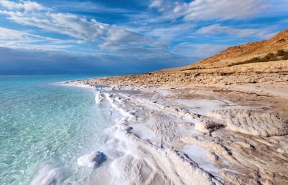 El mar Muerto, en Jordania, el ‘spa’ natural más especial.