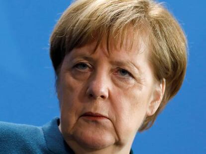 La canciller alemana Angela Merkel