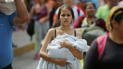 Refugiadas venezolanas