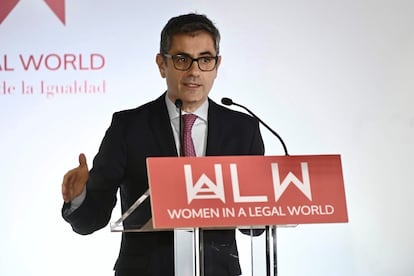 Félix Bolaños, nuevo embajador por la igualdad de WLW.