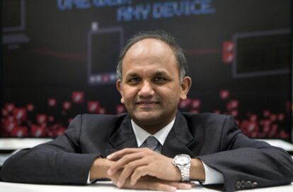 Shantanu Narayen, máximo responsable de Adobe.