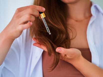Consigue un cabello más brillante y suave con este aceite de Olaplex. GETTY IMAGES.