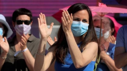 Ione Belarra, ministra de Derecho Sociales y secretaria general de Unidas Podemos.