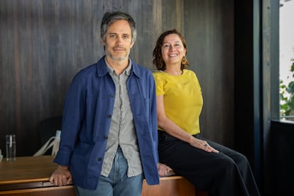 Gael García e Itzel Martínez del Cañizo