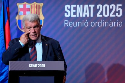 Joan Laporta presidente del FC Barcelona