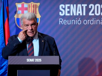 Joan Laporta presidente del FC Barcelona