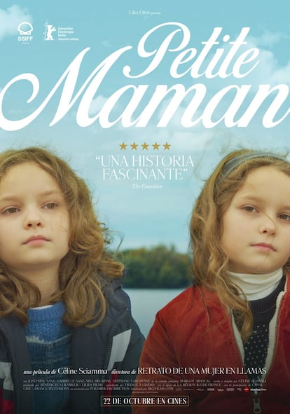 Cartel de 'Petite maman', de Céline Sciamma.