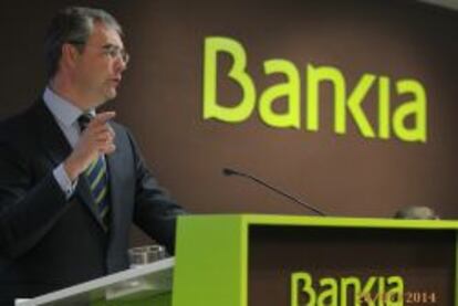 José Sevilla, consejero delegado de Bankia.