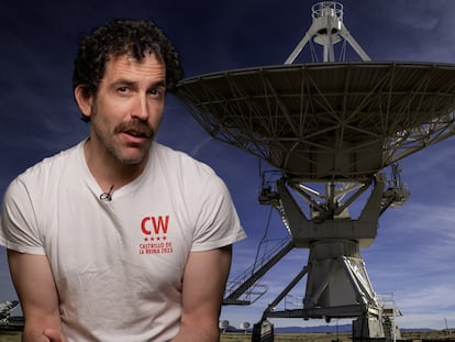 Una señal de radio desde el más allá
