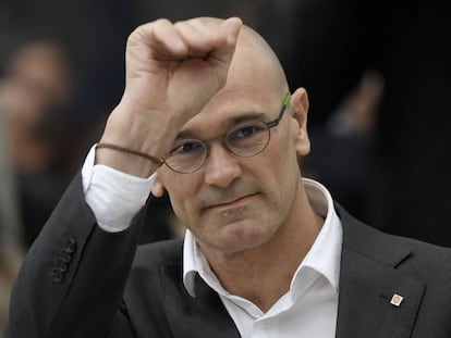 L'exconseller d'Exteriors, Raül Romeva.