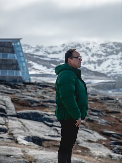 Javier Arnaut, mexicano residente en Groenlandia desde hace casi una década, da clase de Ciencias Sociales y Economía del Ártico en la Universidad de Groenlandia, en Nuuk.