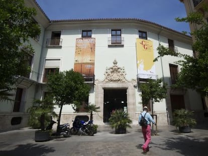 El Instituto López-Piñero, en Valencia.