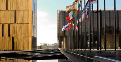 Sede del Tribunal de Justicia Europeo en Luxemburgo. 