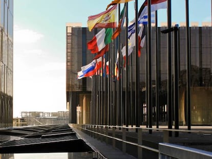 Sede del Tribunal de Justicia Europeo en Luxemburgo. 