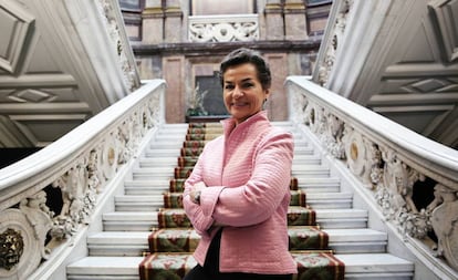 Christiana Figueres, candidata de Costa Rica para presidir la ONU. 