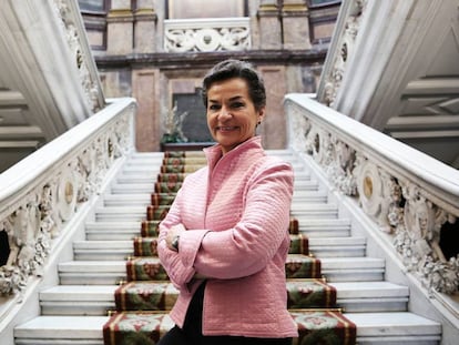 Christiana Figueres, candidata de Costa Rica para presidir la ONU. 