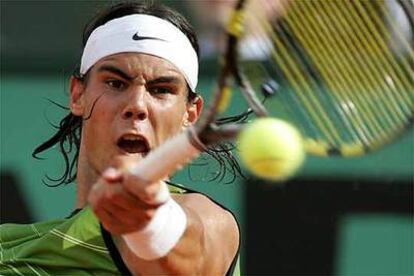 Rafael Nadal ha eliminado al belga Xavier Malisse.