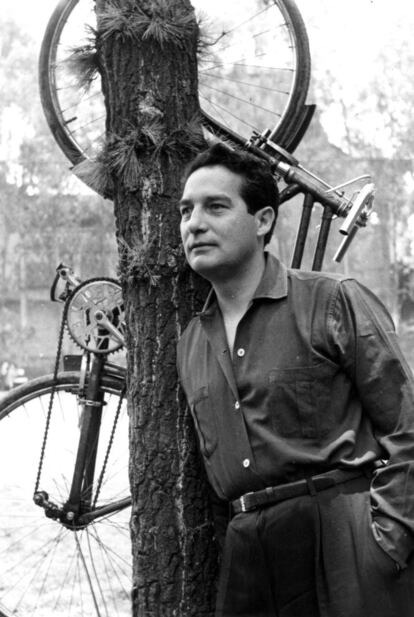 El poeta y ensayista Octavio Paz