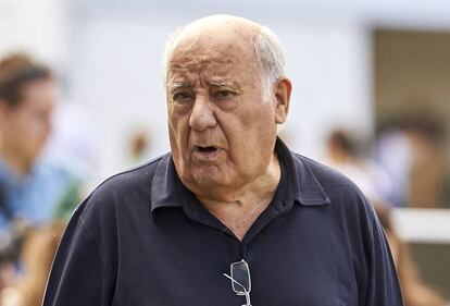 Amancio Ortega, en A Coruña, en una imagen de 2017. 