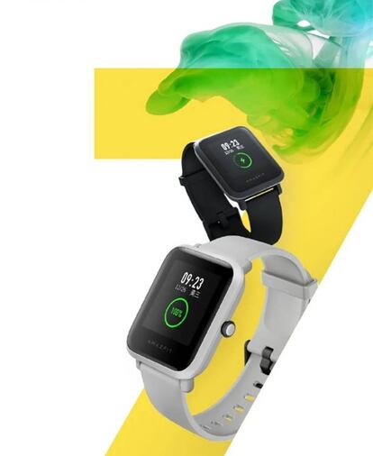 Amazfit Bip Lite 1S.